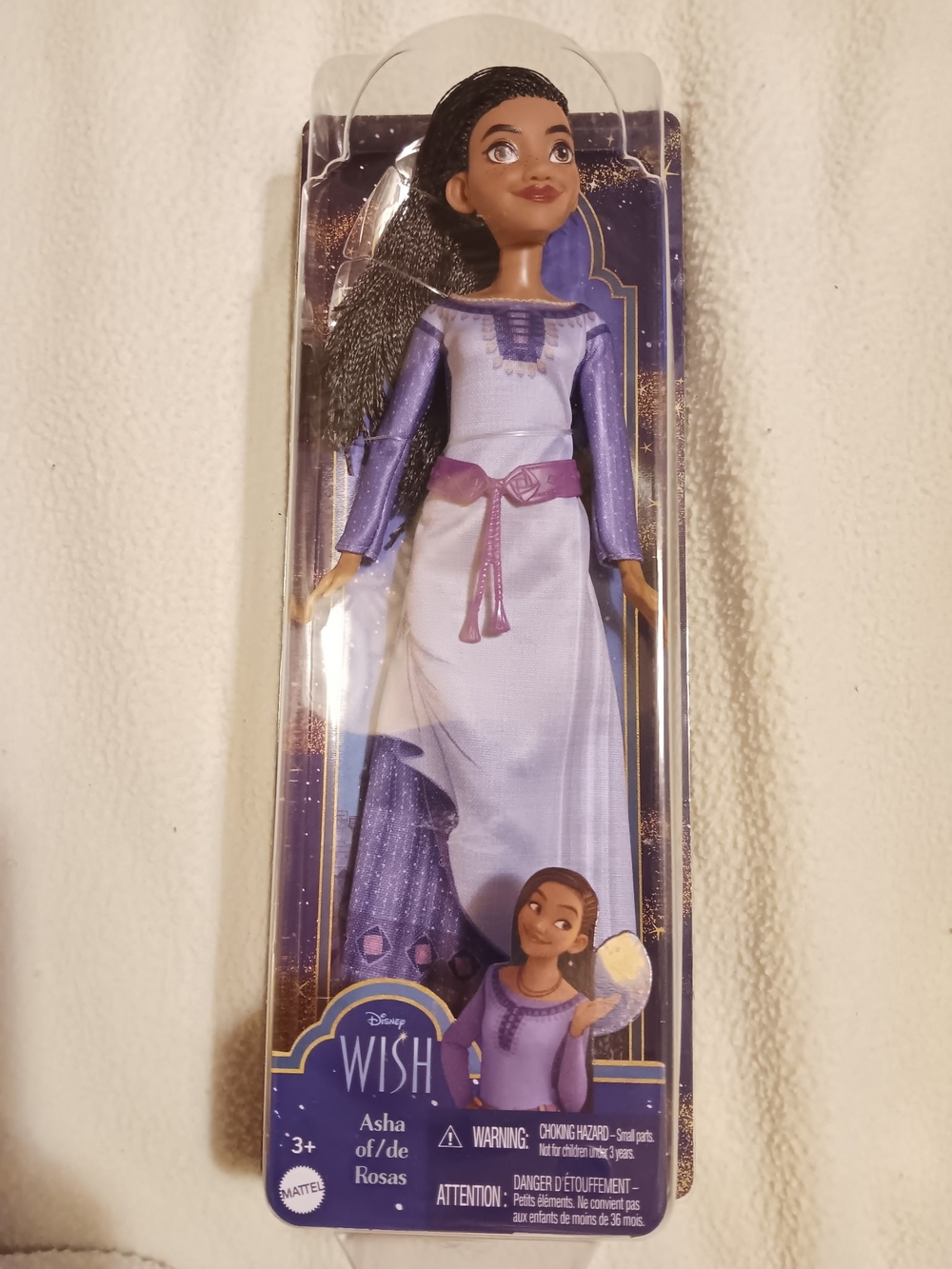 Disney Mattel Asha Doll ( Price Is Firm)
